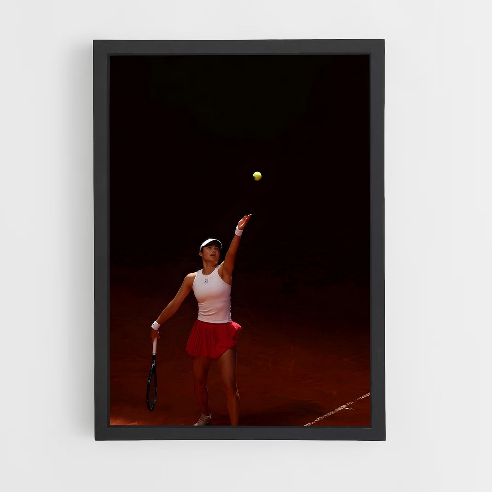 Poster Ace of Madrid – affiche Tennis (vue 2)